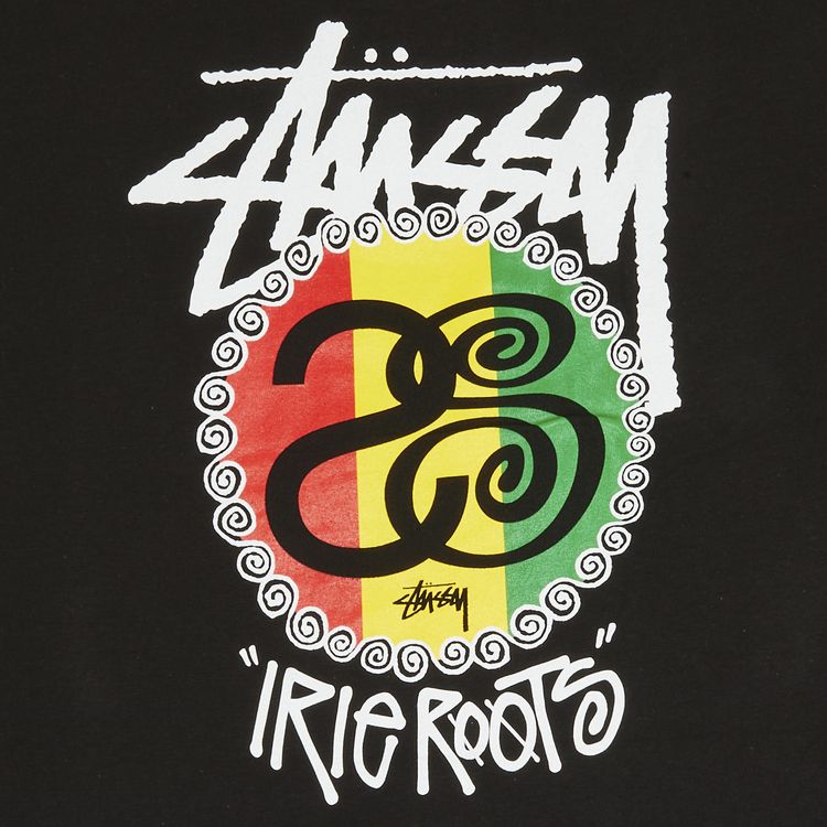 Stussy Irie Roots Tee Black