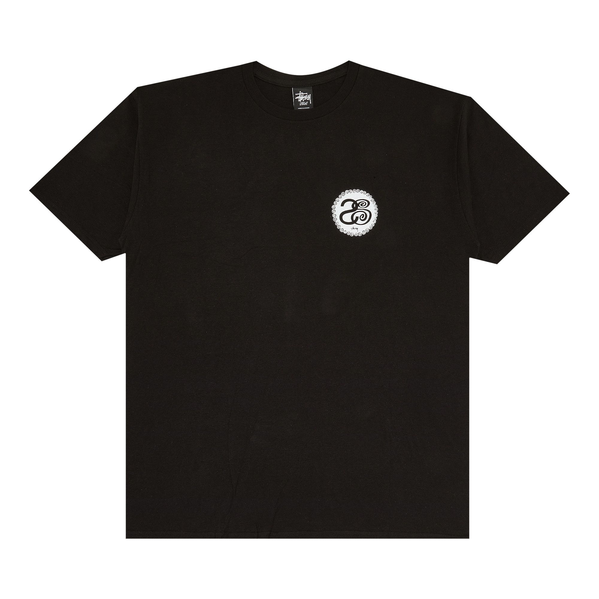 Stussy フラッグ Stussy Paint Splatter logo shirt Size: (20x28) fits medium
