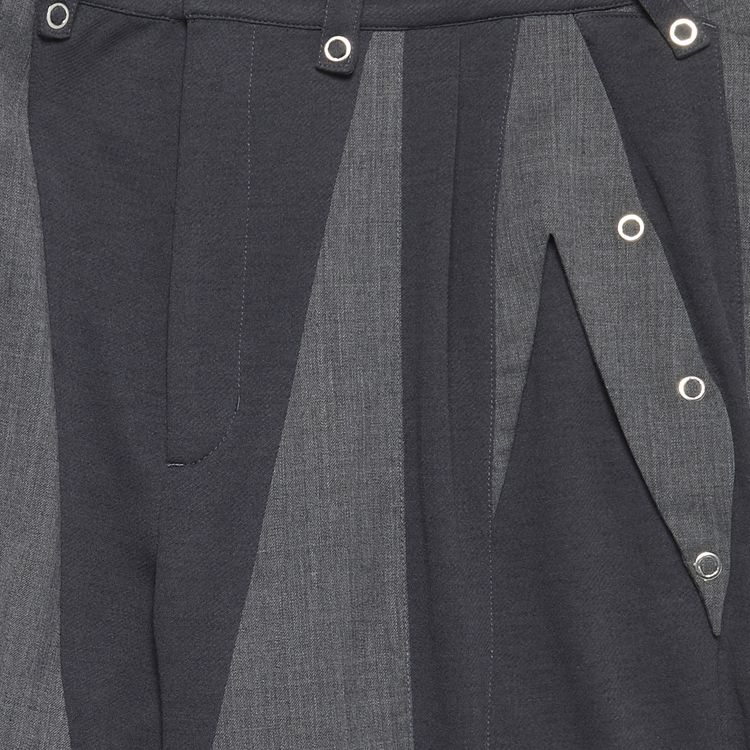 Kiko Kostadinov Balla Tailored Trouser Charcoal GreyVessel Grey