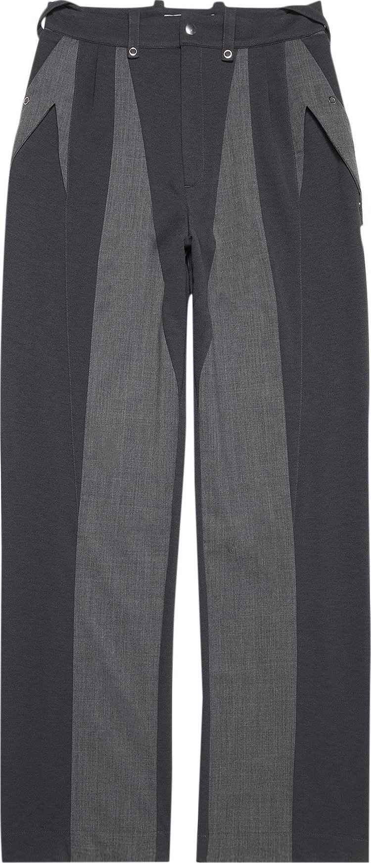 Kiko Kostadinov Balla Tailored Trouser 'Charcoal Grey/Vessel Grey'
