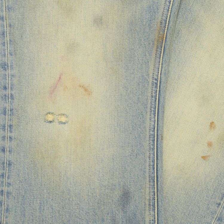 Maison Margiela 5 Pocket Cropped Jeans Vintage Washed