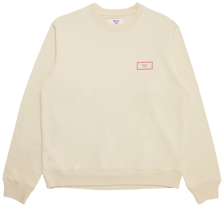 Martine Rose Classic Crewneck Stone