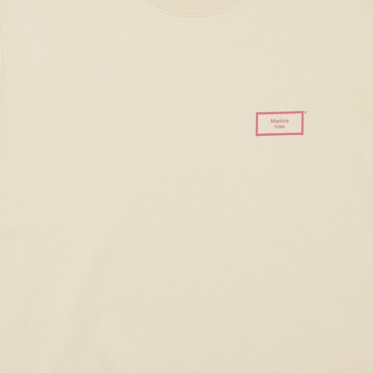 Martine Rose Classic Crewneck Stone