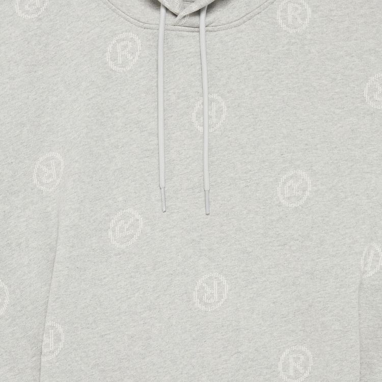 Martine Rose Classic Hoodie Grey Marl