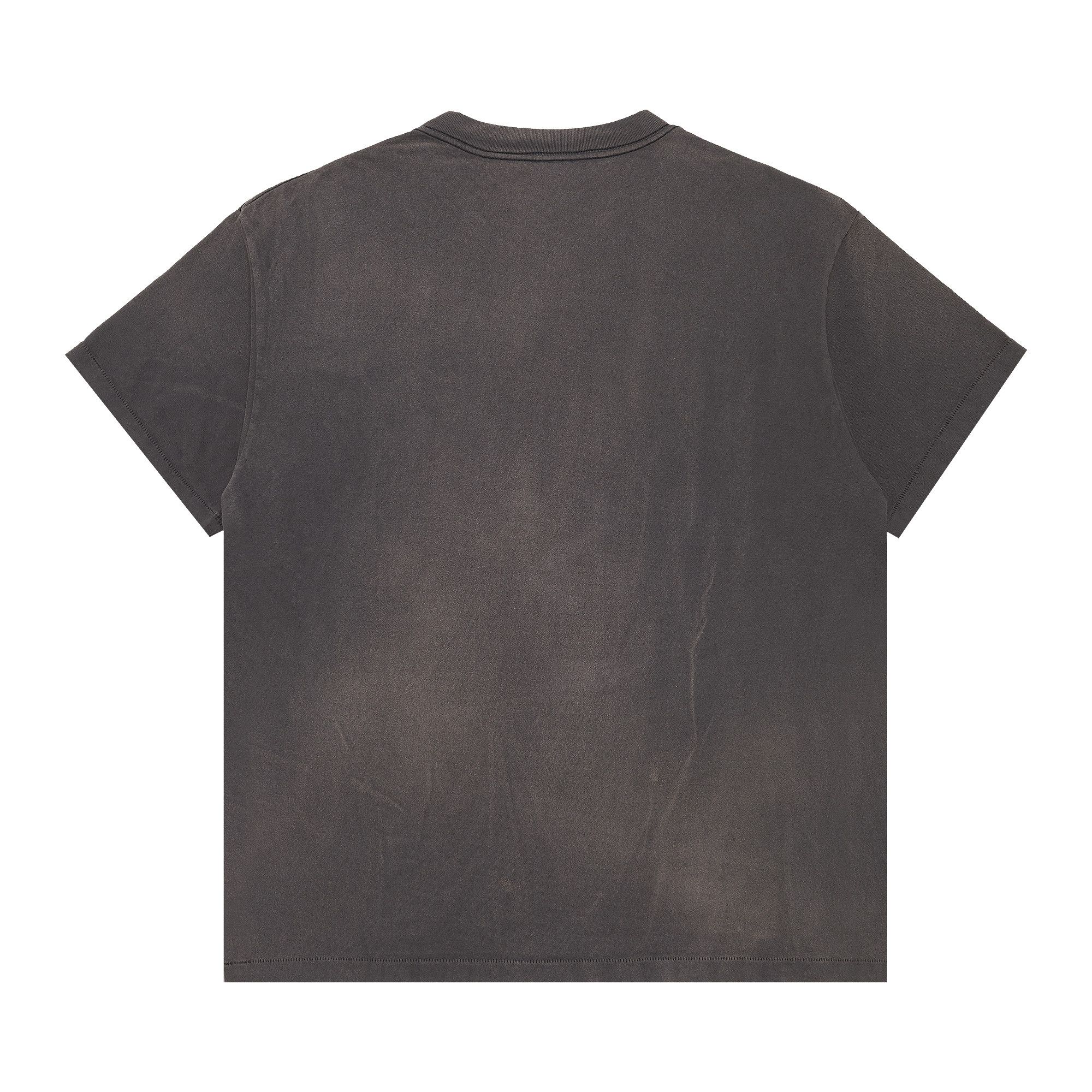 Buy Saint Michael Life To The Saint T-Shirt 'Black' - SM S22