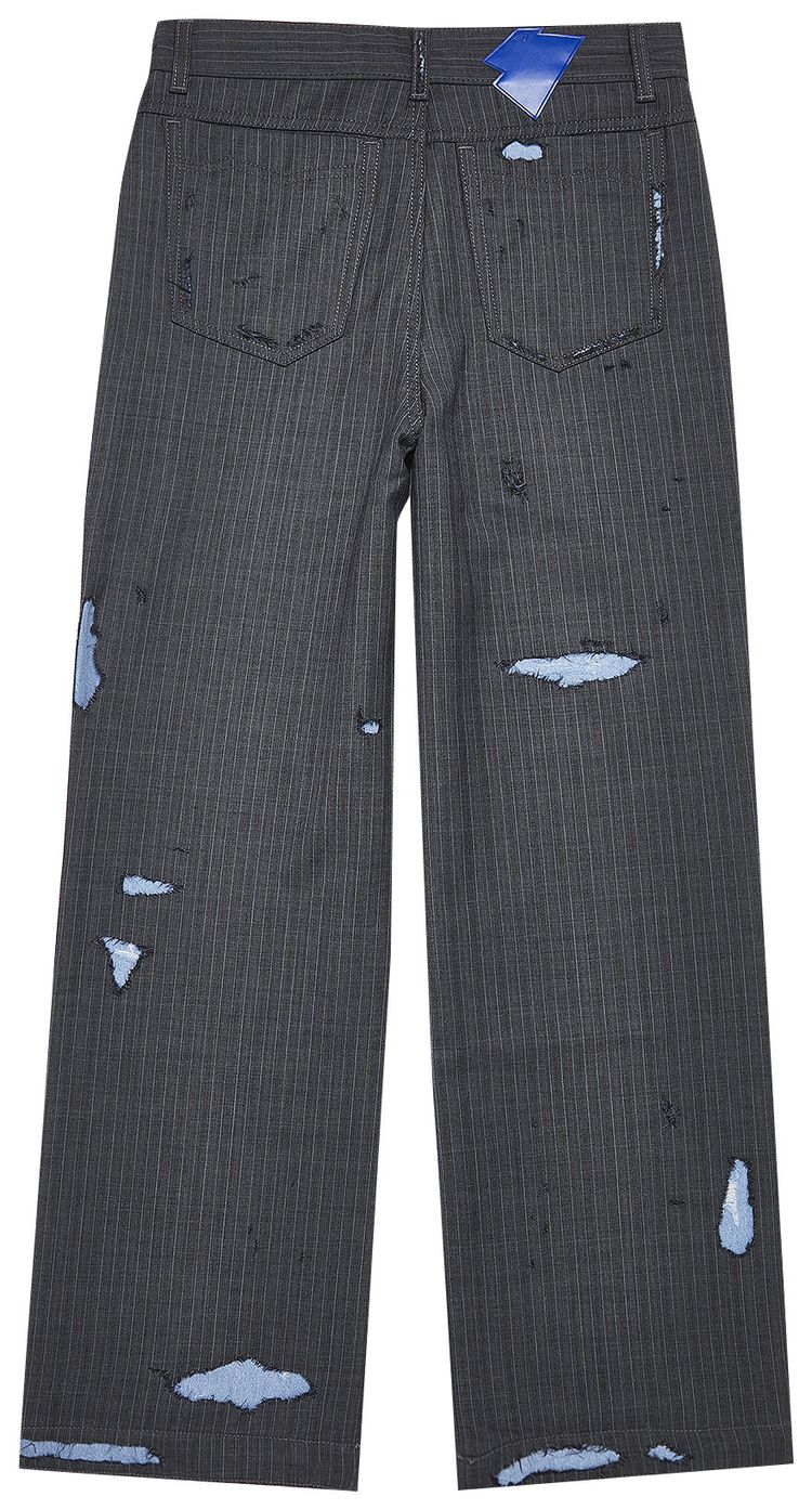 Ader Error Hect Jeans Grey