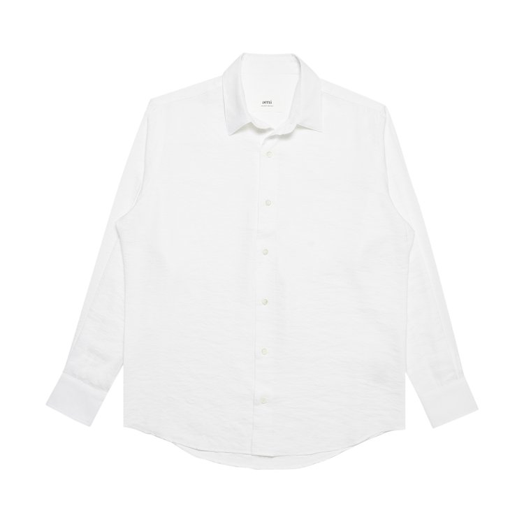 Ami Oversized Shirt 'White'