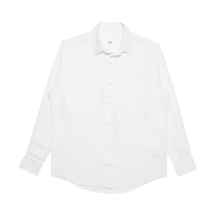 Ami Oversized Shirt White