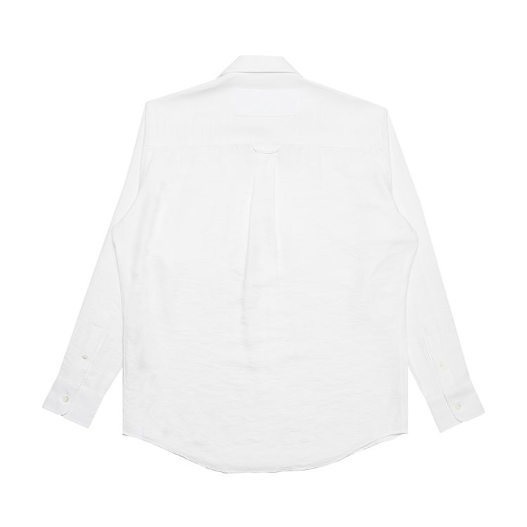 Ami Oversized Shirt White