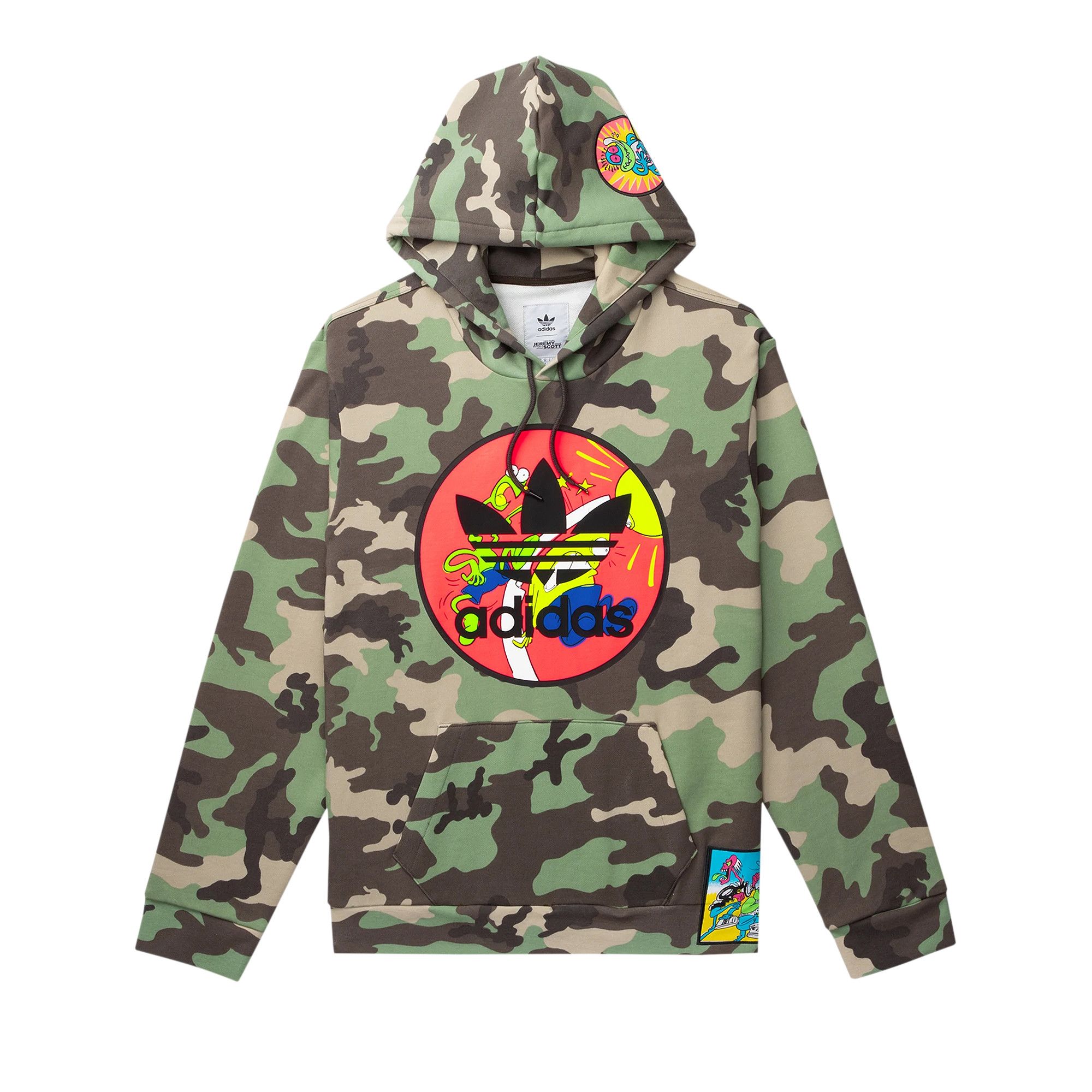 Buy adidas x Jeremy Scott Hoodie Multicolor H53373 GOAT UK