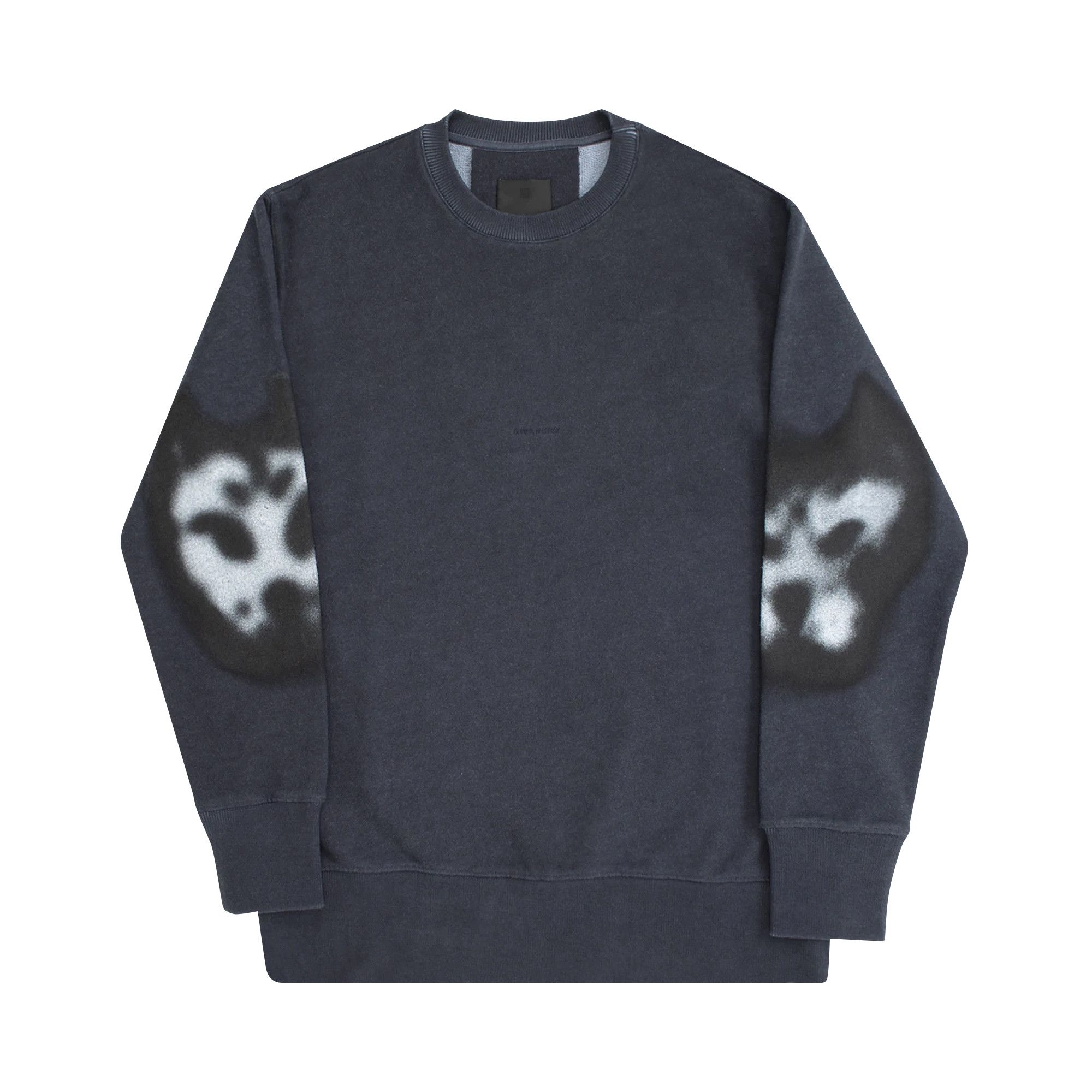 Givenchy blurred logo sweatshirt shop