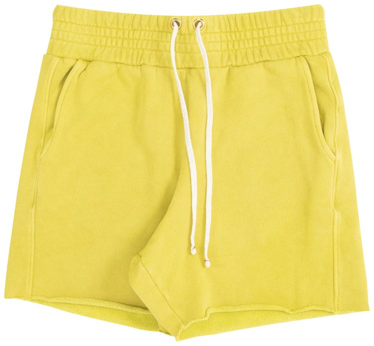 Les Tien Yacht Shorts Electric Dijon