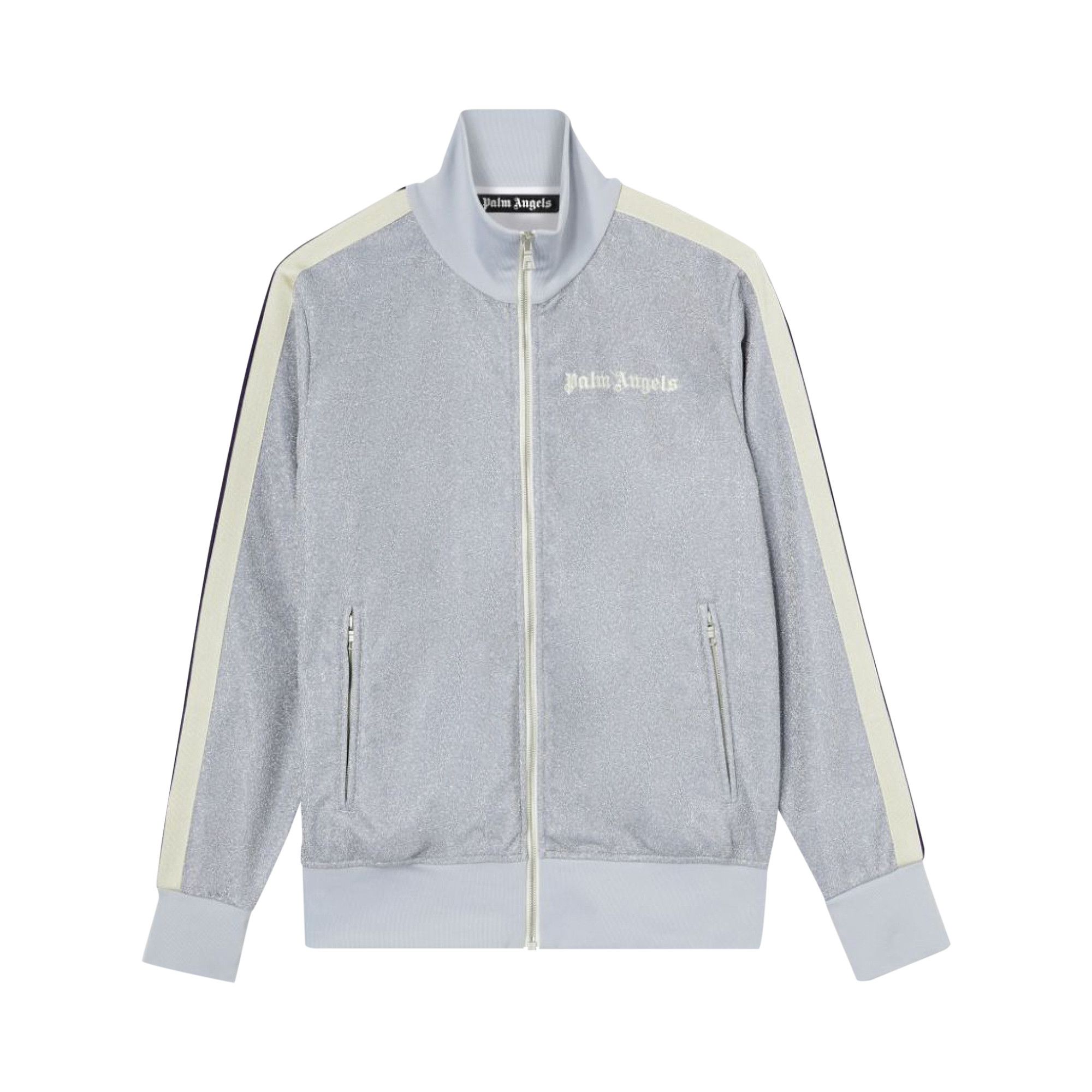 PALM ANGELS MONOGRAM TRACK JACKET ライトグレー PALM ANGELS | Monogram Track Jacket | Men | Tracksuit Tops
