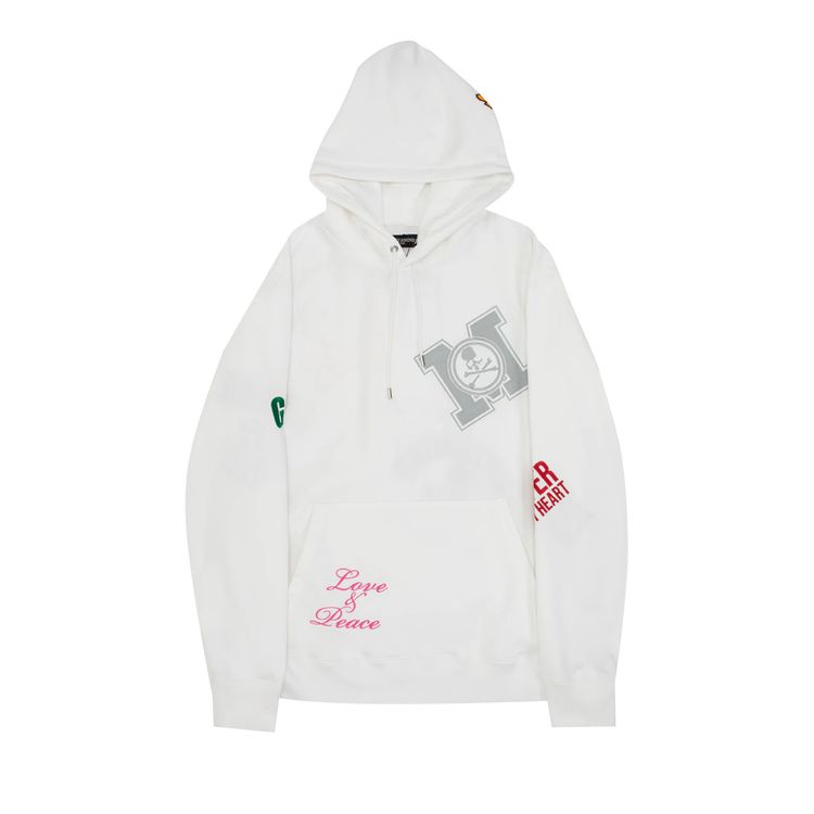 Mastermind Knit Sweatshirt White