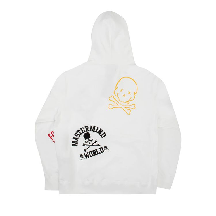 Mastermind Knit Sweatshirt White