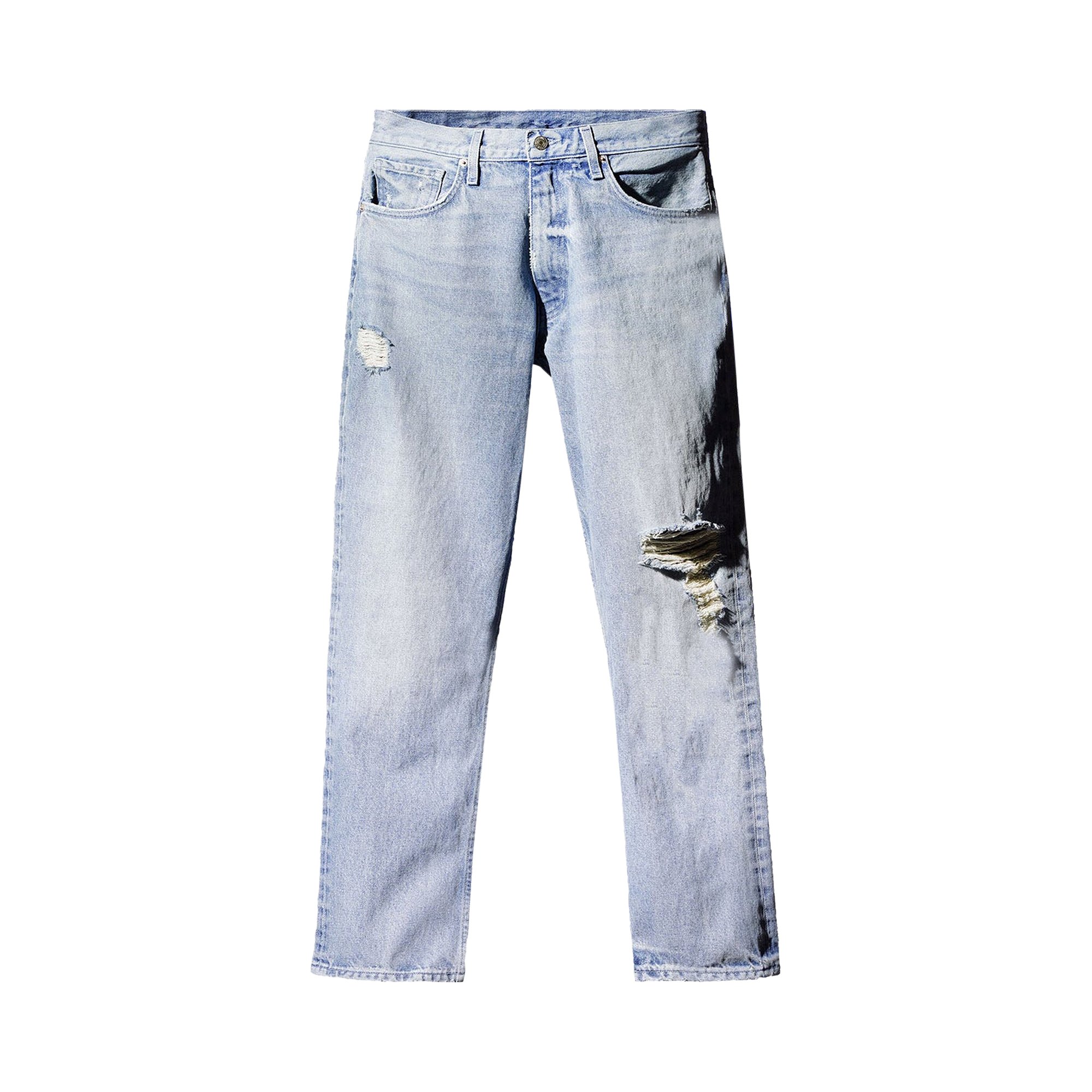 Yeezy Gap Engineered by Balenciaga 5 Pocket Denim Pants 'Blue'