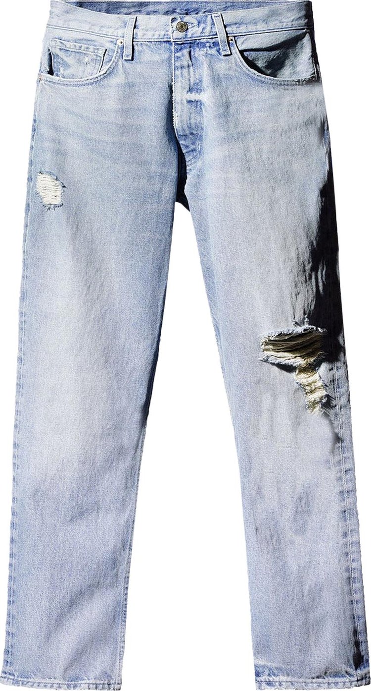Yeezy Gap Engineered by Balenciaga 5 Pocket Denim Pants 'Blue'