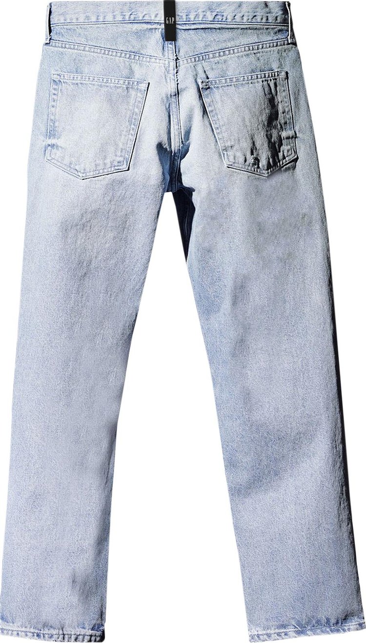 Yeezy Gap Engineered by Balenciaga 5 Pocket Denim Pants Blue