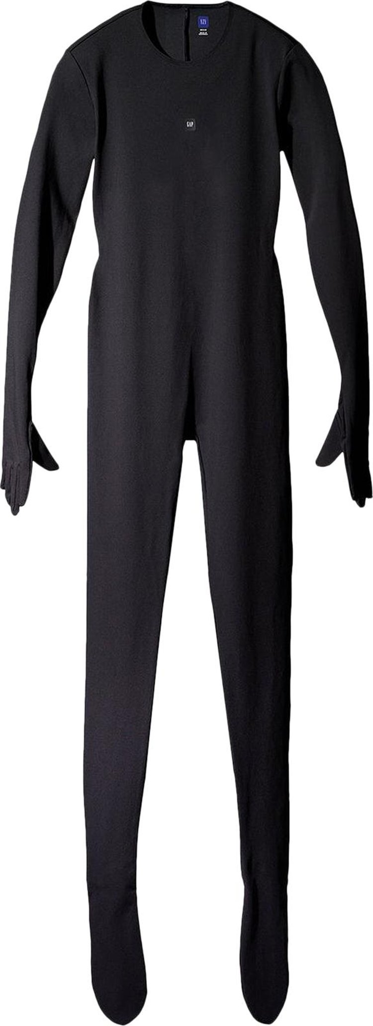 Yeezy Gap Engineered by Balenciaga Long-Sleeve Bodysuit 'Black'