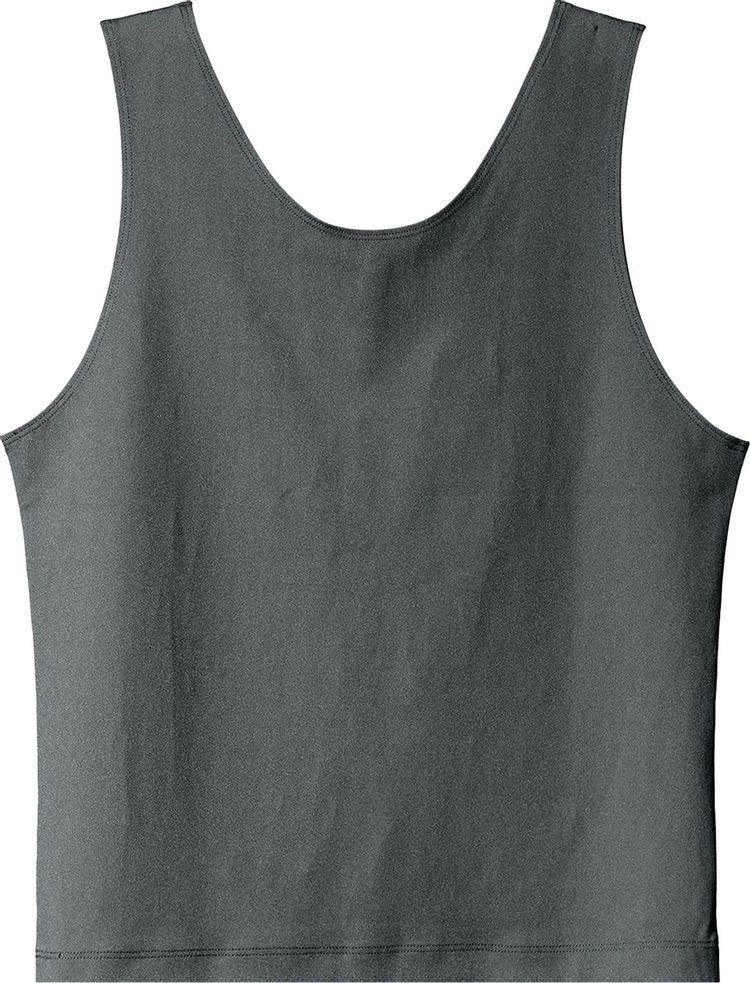 Yeezy Gap Engineered by Balenciaga Tank Top Second Skin Dark Green