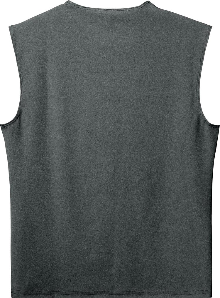 Yeezy Gap Engineered by Balenciaga Sleeveless Second Skin Dark Green