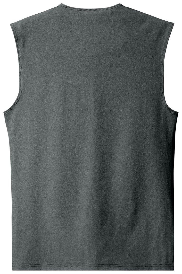 Yeezy Gap Engineered by Balenciaga Sleeveless Second Skin Dark Green