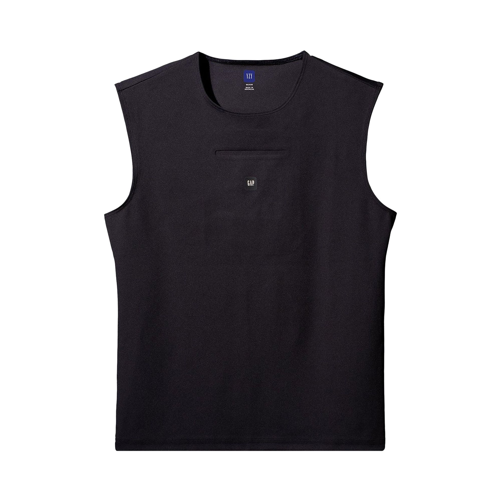 Size xl Yeezy Gap Engineered by Balenciaga Sleeveless Second Skin Black