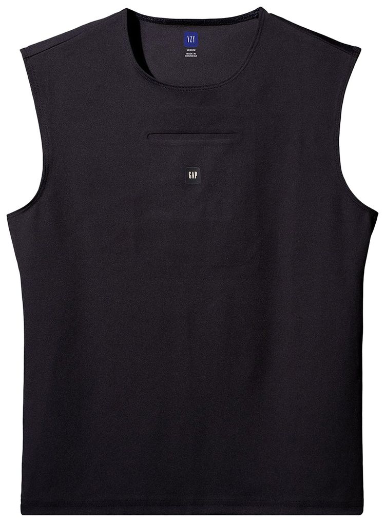 Yeezy Gap Engineered by Balenciaga Sleeveless Second Skin Black