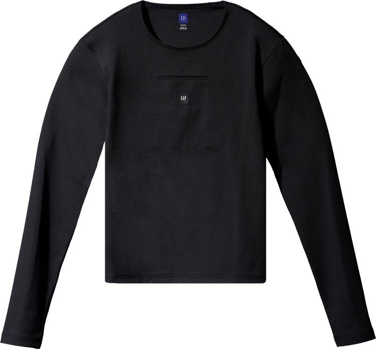 Yeezy Gap Engineered by Balenciaga Long-Sleeve Second Skin 'Black'