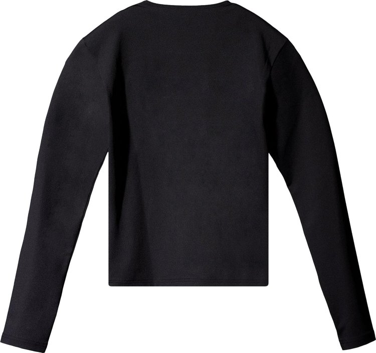 Yeezy Gap Engineered by Balenciaga Long Sleeve Second Skin Black