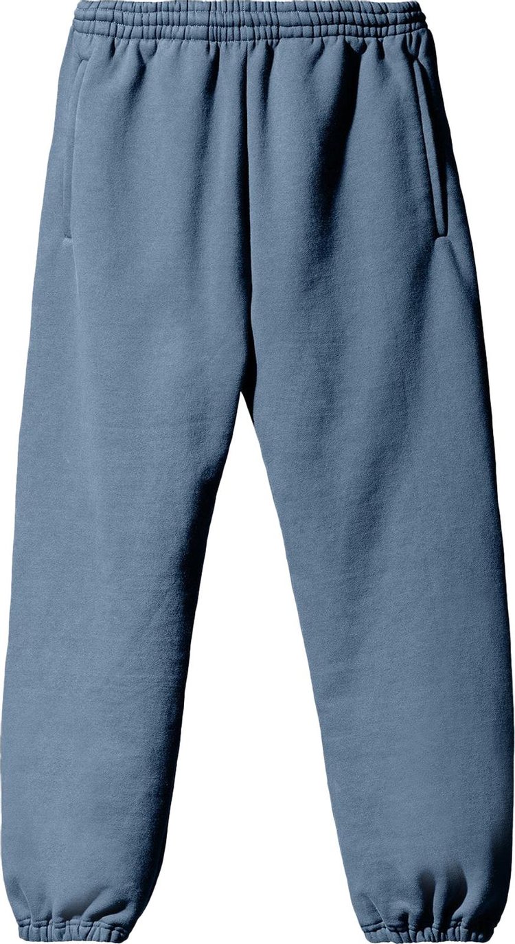 Buy Yeezy Gap Engineered by Balenciaga Fleece Jogging Pant 'Dark Blue ...