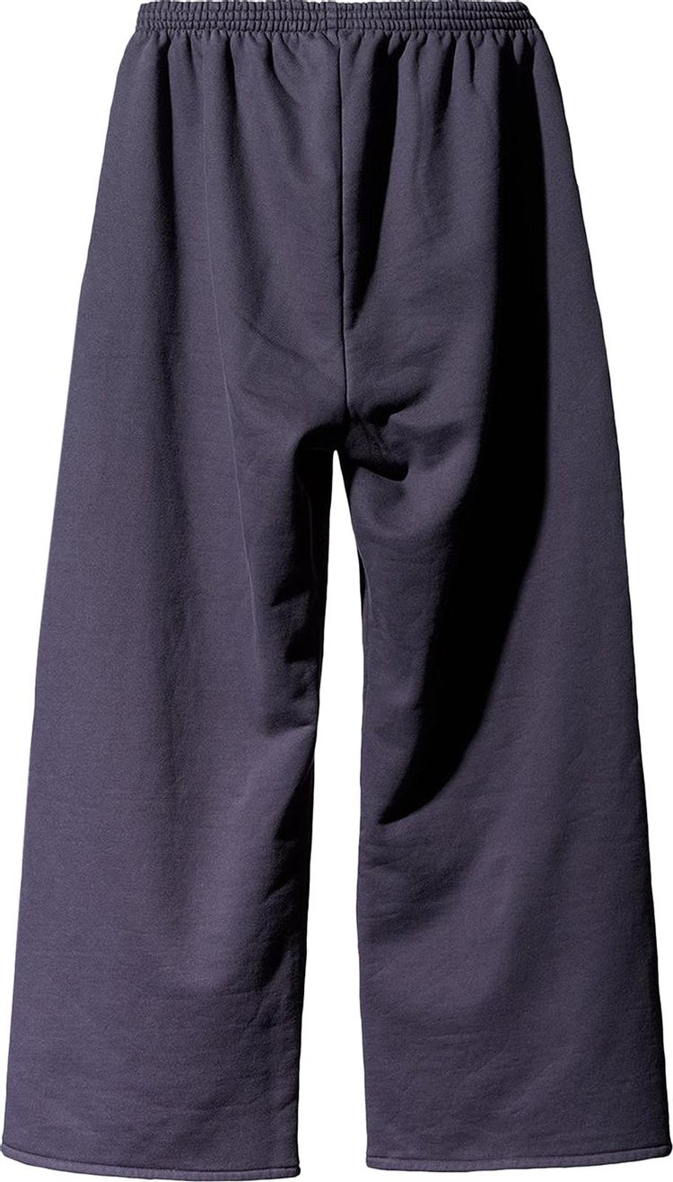 Yeezy Gap Engineered by Balenciaga Fleece Jogging Pant Black