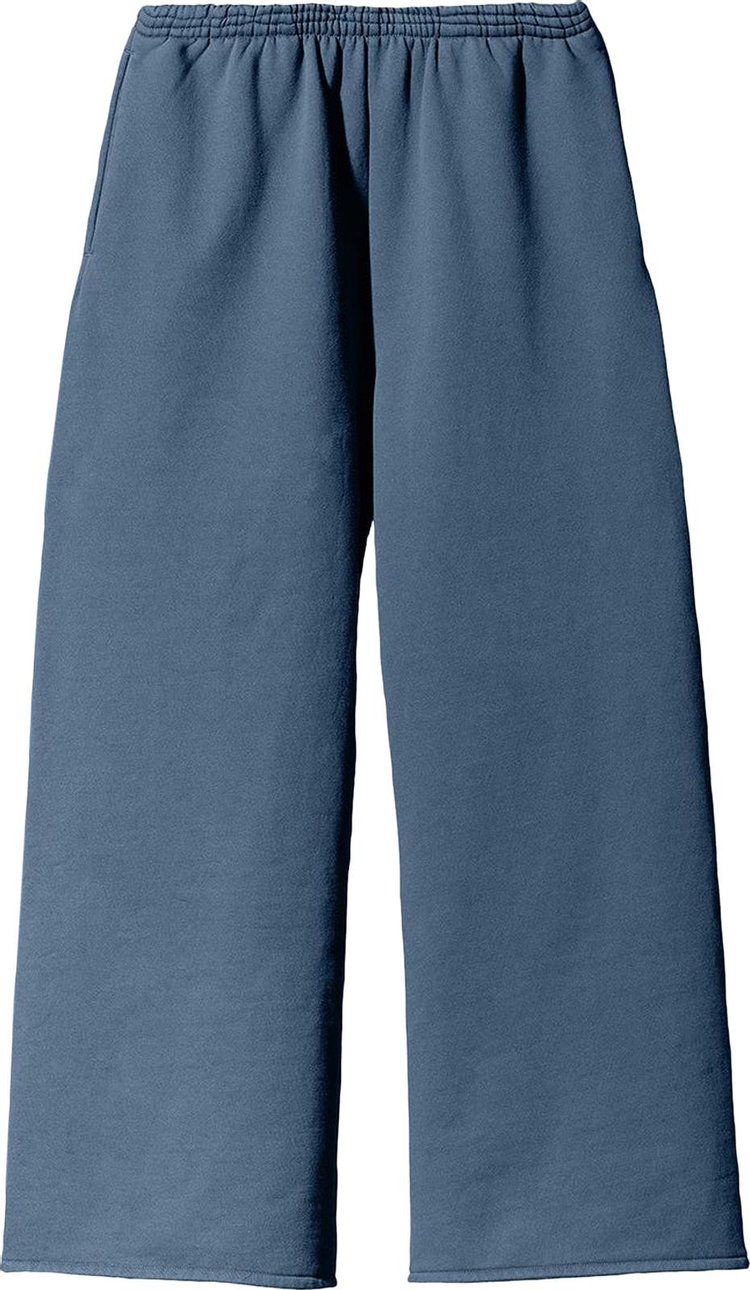 Yeezy Gap Engineered by Balenciaga Fleece Jogging Pant 'Dark Blue'