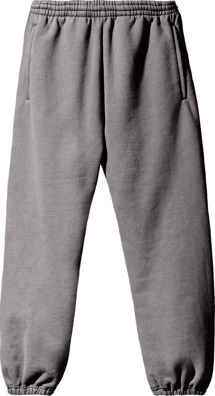 Yeezy Gap Engineered by Balenciaga Fleece Jogging Pant 'Dark Grey'