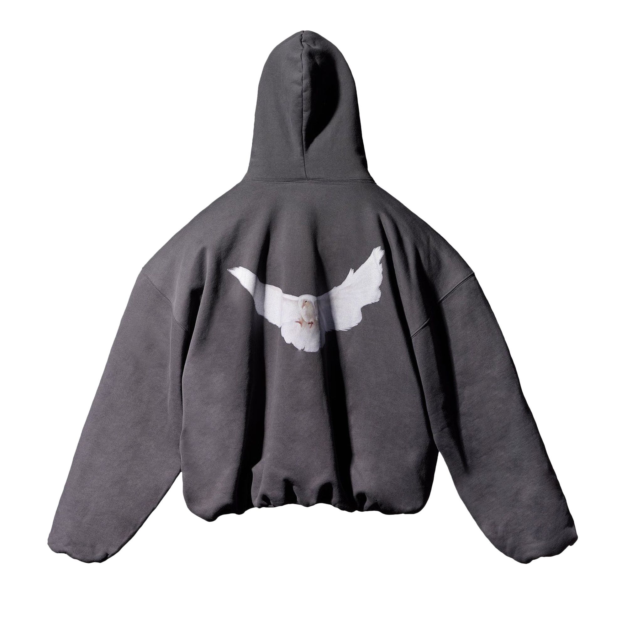 Size xxl Yeezy Gap Engineered by Balenciaga Dove Hoodie 'Black'