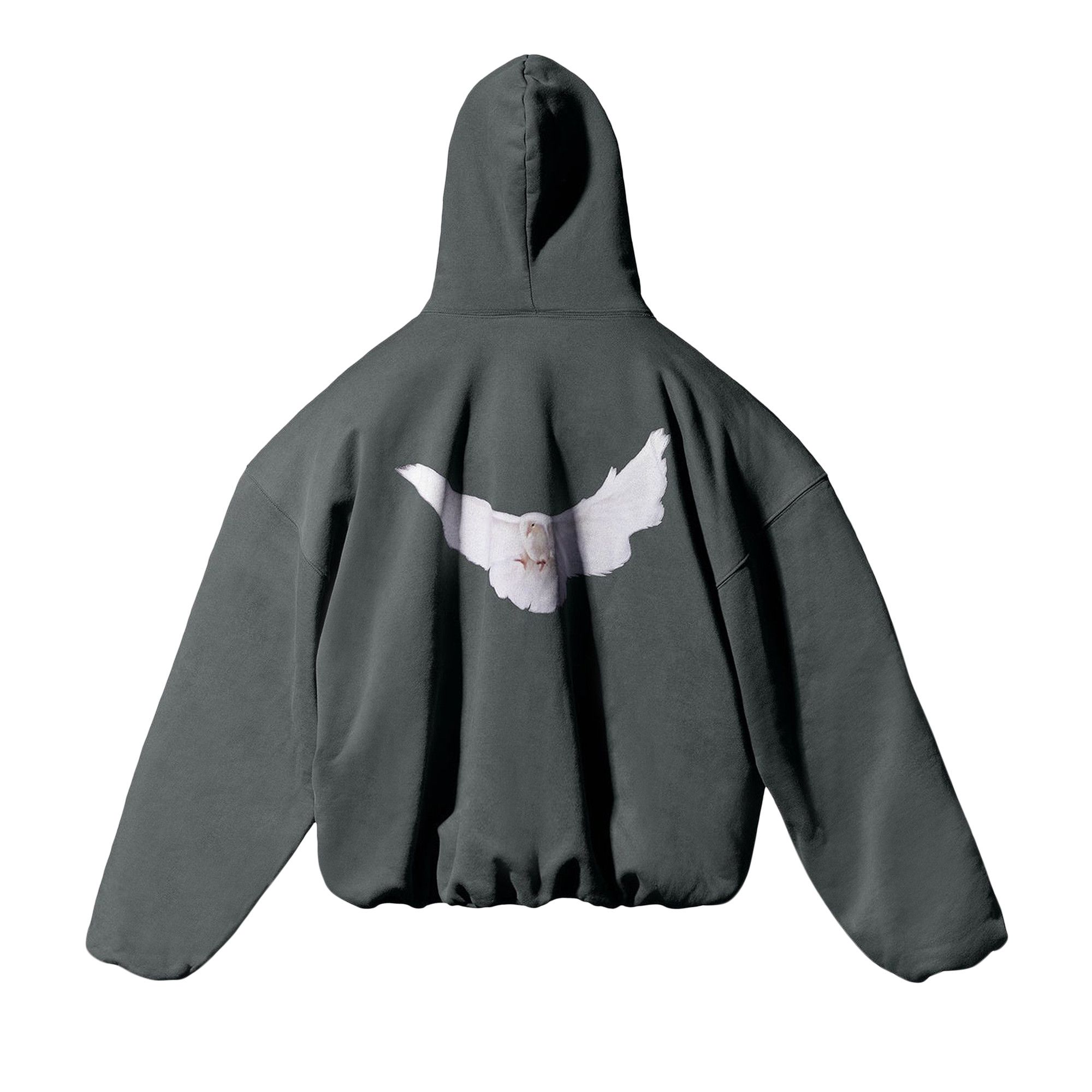 Lime green yeezy hoodie sales