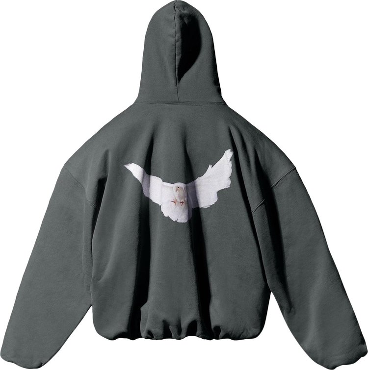 Yeezy Gap Engineered by Balenciaga Dove Hoodie Dark Green