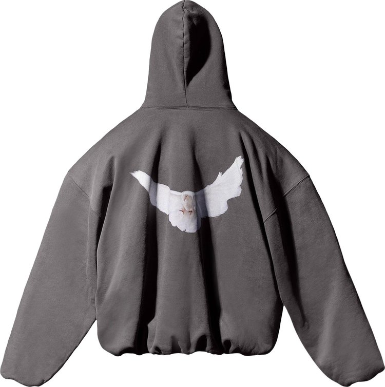 Yeezy Gap Engineered by Balenciaga Dove Hoodie Dark Grey