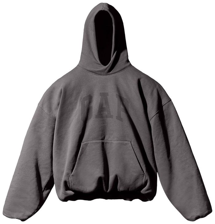 Buy Yeezy Gap Engineered by Balenciaga Dove Hoodie 'Dark Grey