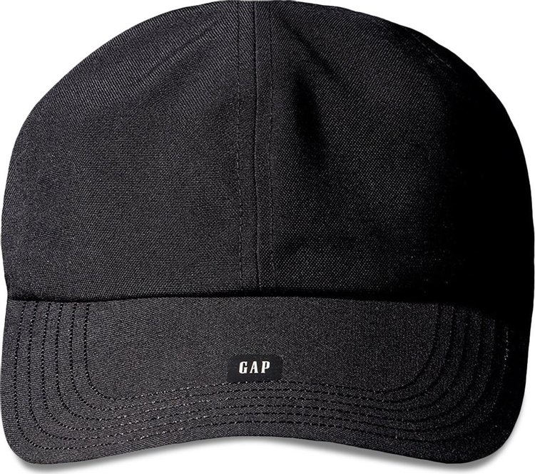 Yeezy Gap Engineered by Balenciaga Logo Cap 'Black'