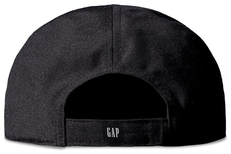 Yeezy Gap Engineered by Balenciaga Logo Cap Black