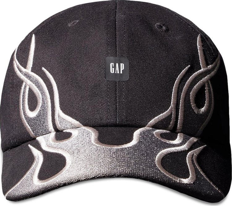 Yeezy Gap Engineered by Balenciaga Flame Cap 'Black'