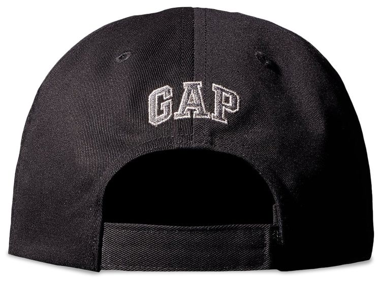 Yeezy Gap Engineered by Balenciaga Flame Cap Black