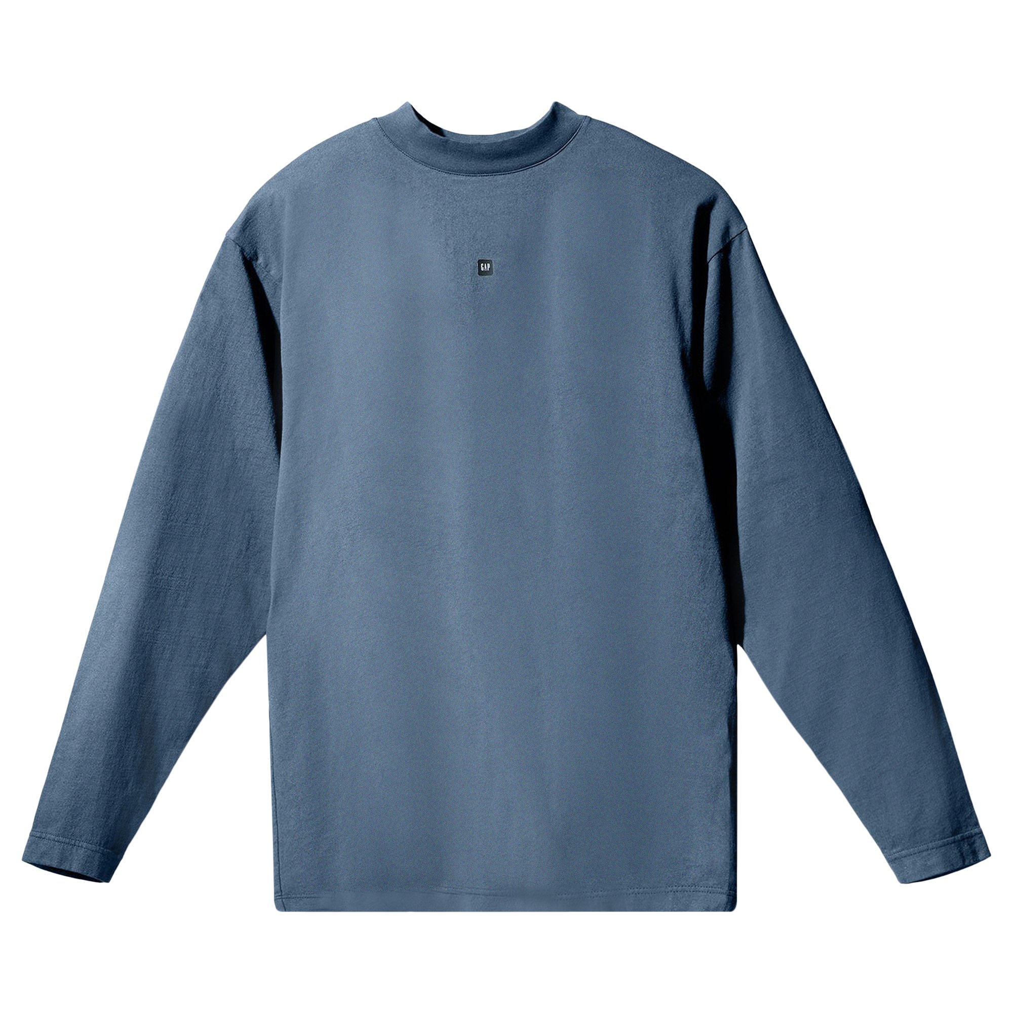 Buy Yeezy Gap Engineered by Balenciaga Logo Long-Sleeve Tee 'Dark