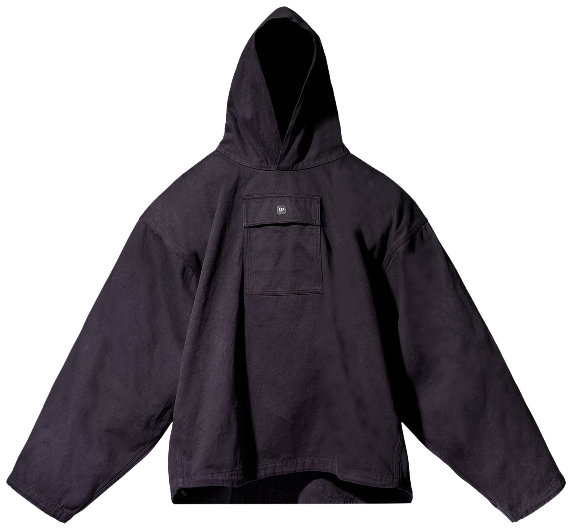 Buy Yeezy Gap Engineered by Balenciaga Sateen Anorak 'Black