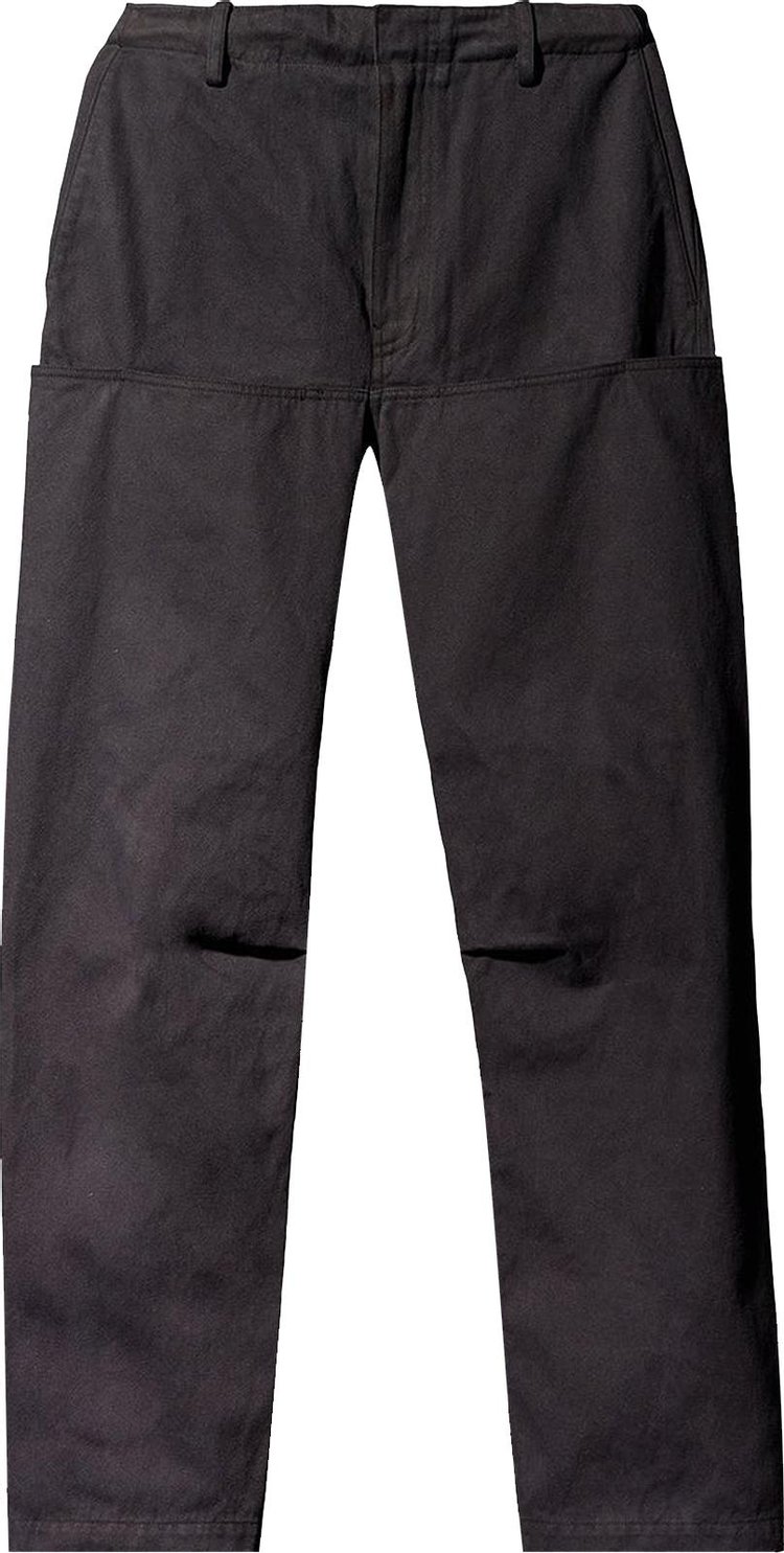 Yeezy Gap Engineered by Balenciaga Sateen Cargo Pant 'Black'