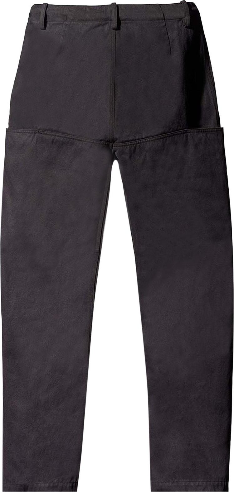 Yeezy Gap Engineered by Balenciaga Sateen Cargo Pant Black