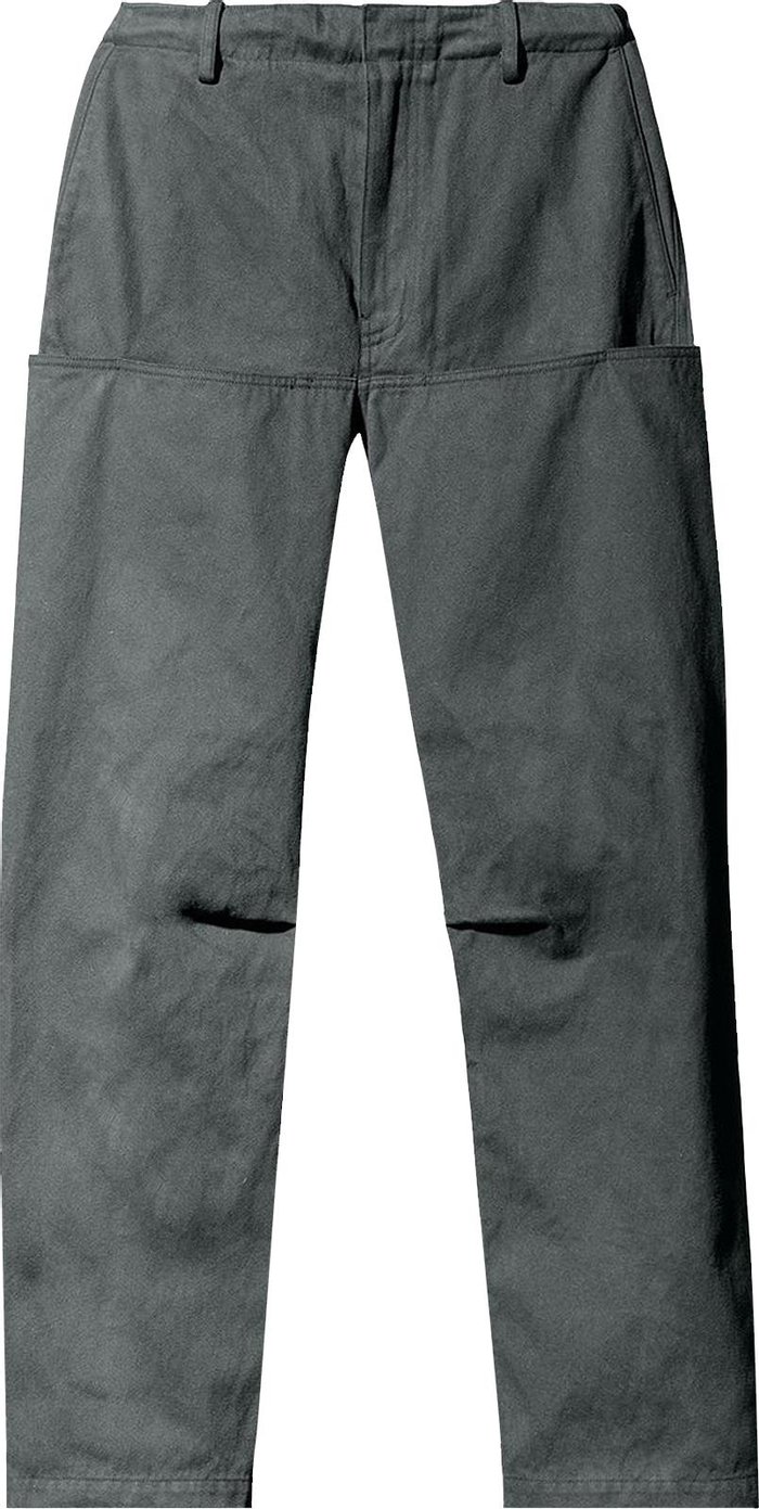 Buy Yeezy Gap Engineered by Balenciaga Sateen Cargo Pant 'Dark Green