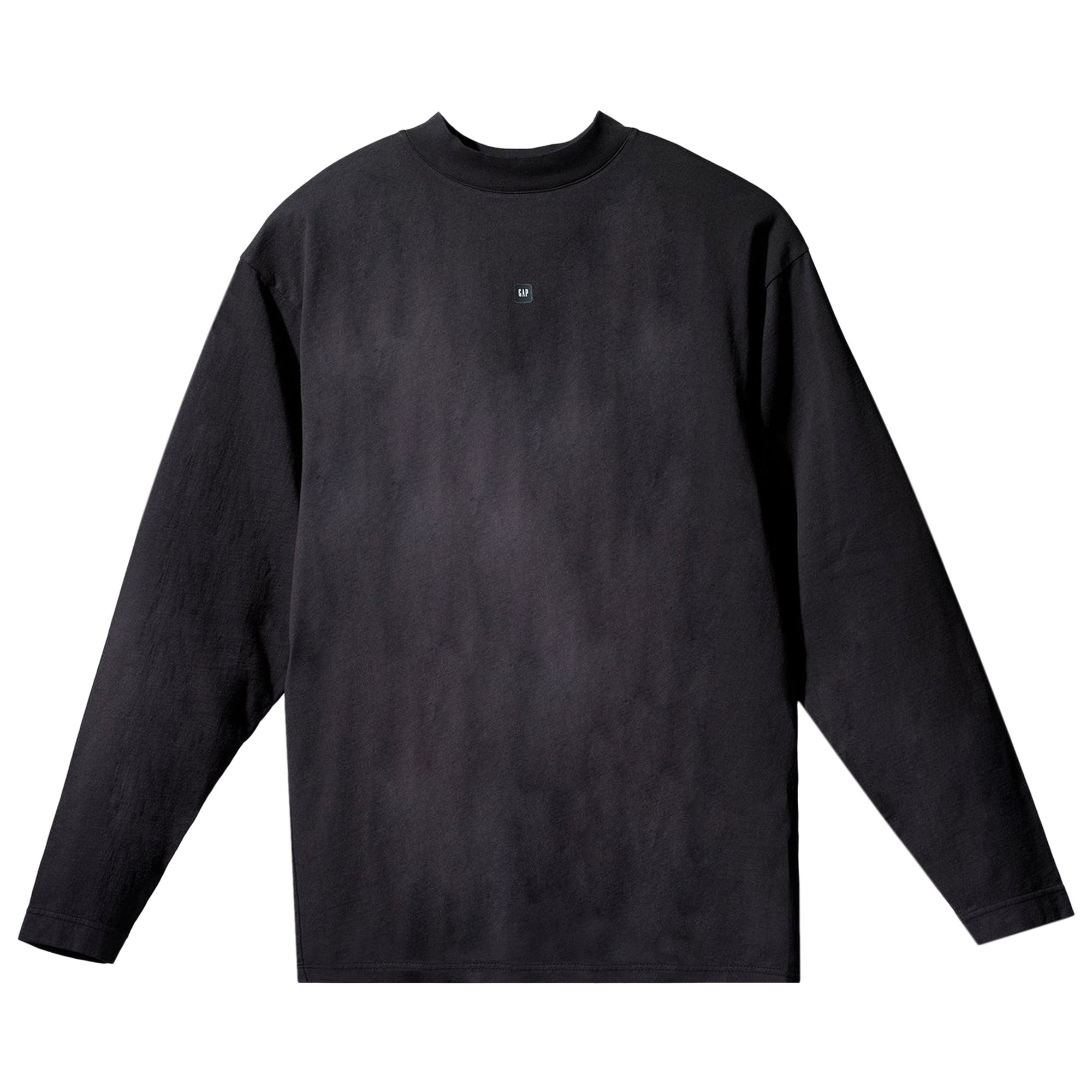 Yeezy Gap Engineered by Balenciaga Logo Long-Sleeve Tee 'Black'