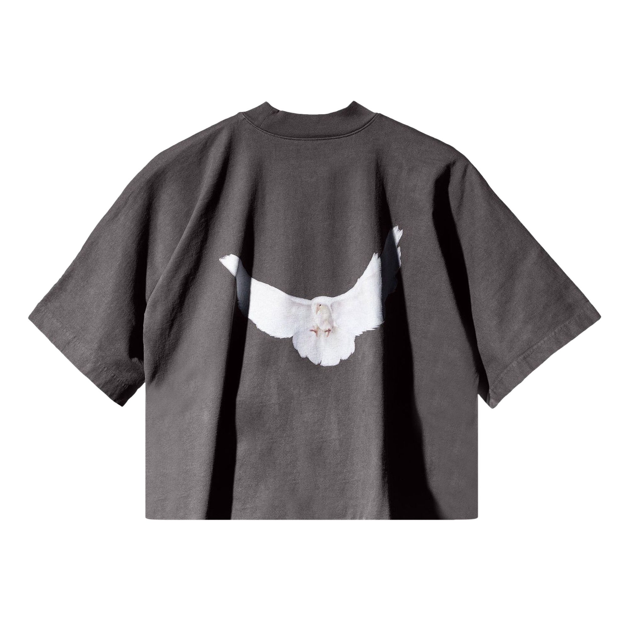 Size xl Yeezy Gap Engineered by Balenciaga Dove No Seam Tee 'Dark Grey'